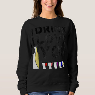 Camiseta Eu Bebo Eu Te Amo Humor Adulto Vintage