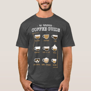 Camiseta Eu Bebo Muito Café Guia Barista