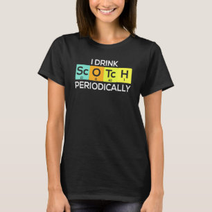 Camiseta Eu Bebo Uísque Escocês Periodicamente Fabricantes
