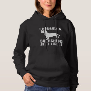 Camiseta Eu Beijei Um Dachshund E Eu Gosto