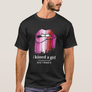 Camiseta Eu Beijei Uma Menina E Gostei Deles Lábios De Orgu