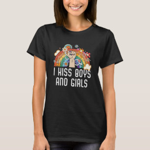 Camiseta Eu Beijo Meninos E Meninas Orgulho Bissexual L