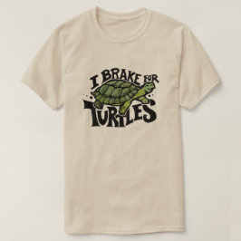 Camiseta Eu Braço para Tartarugas