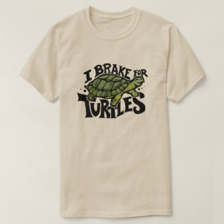 Camiseta Eu Braço para Tartarugas