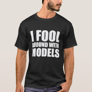 Camiseta Eu Brinco Com Modelos Engenheiro Mecânico Carro