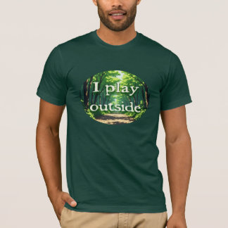 Camiseta Eu Brinco Lá Fora