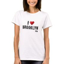 Eu ❤️ Brooklyn NSW | Não Nova York Roupa Divertida
