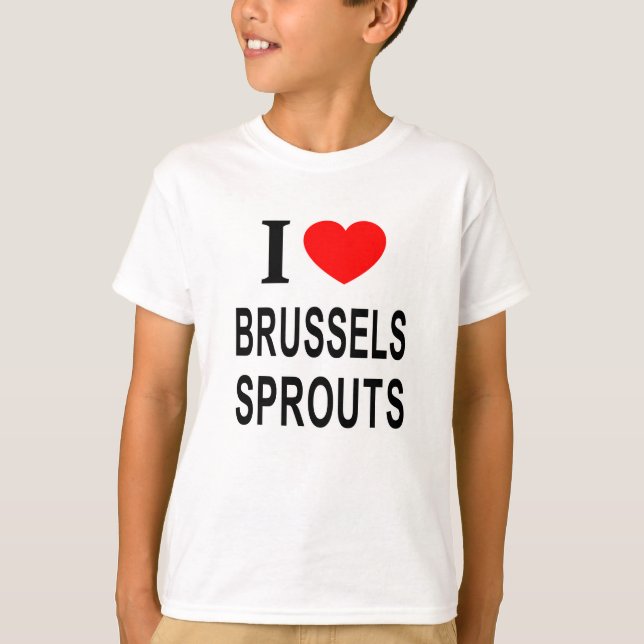 CAMISETA EU ❤️ BRUXELAS, EU ADORO ESPUMA BRUXELAS. (Frente)