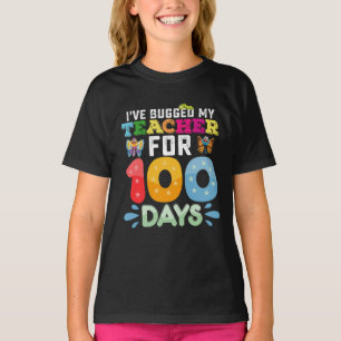 Camiseta Eu Buguei Meu Professor por 100 Dias de Bugs Escol