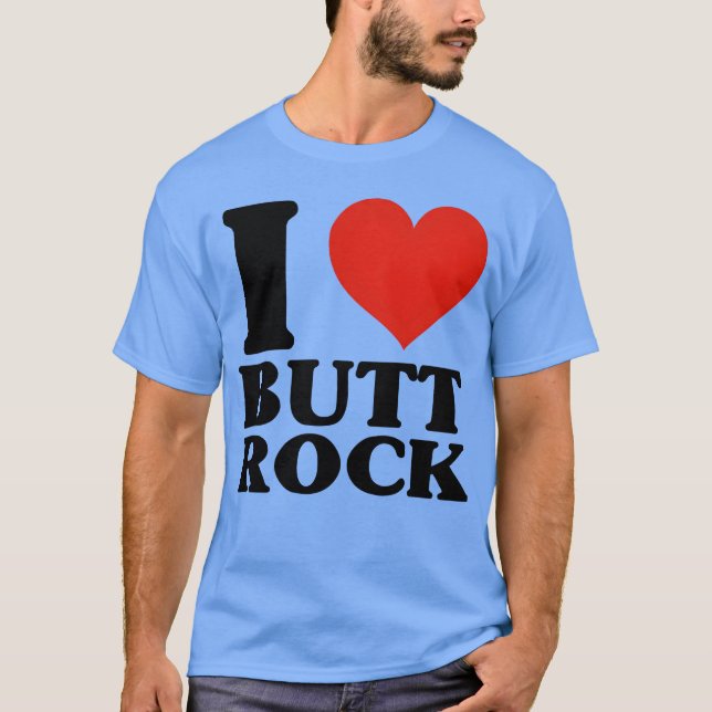 Camiseta Eu BUTTROCK presente dos anos 80 (Frente)
