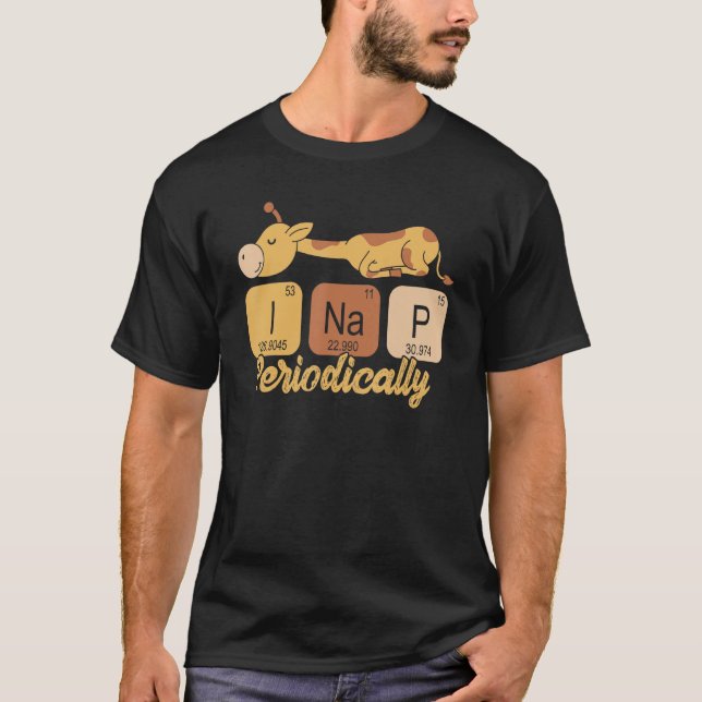 Camiseta Eu Caio Periodicamente Sapo De Animais Engraçados  (Frente)
