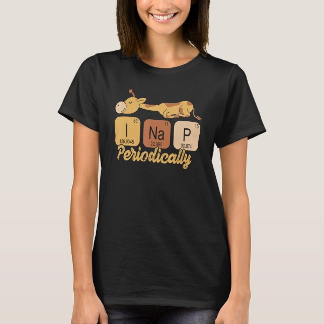 Camiseta Eu Caio Periodicamente Sapo De Animais Engraçados  (Frente)
