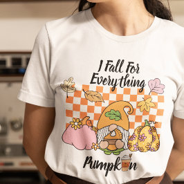 Camiseta Eu Caio por Tudo Pumpkin