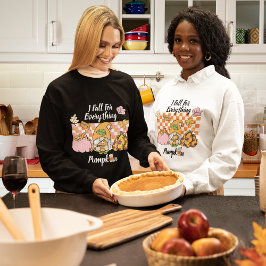 Camiseta Eu Caio por Tudo Pumpkin