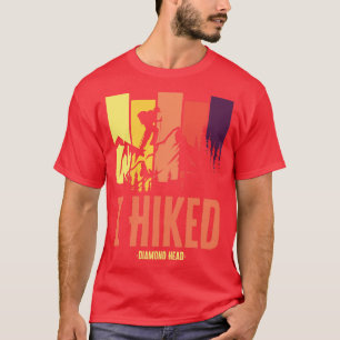 Camiseta Eu Caminhei Diamond Head