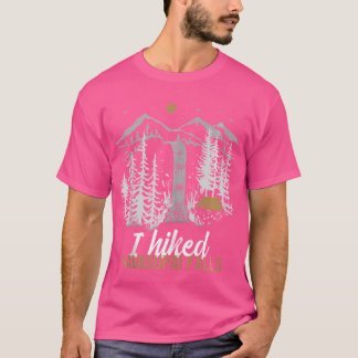 Camiseta Eu Caminhei Em Havasu Falls - Arizona De Acampamen