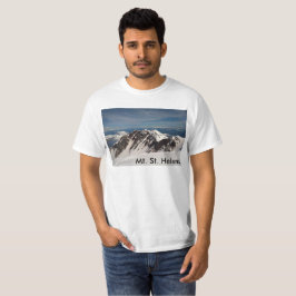 Camiseta Eu caminhei Mt St Helens