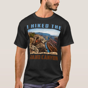 Camiseta Eu Caminhei O Grande Desfiladeiro Engraçado Arizon