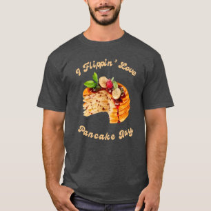 Camiseta Eu Cansava De Pancake De Amor