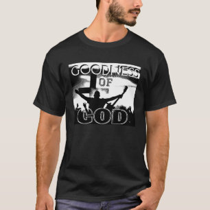 Camiseta EU CANTAREI DA BONDADE DE DEUS Adoração Cristã