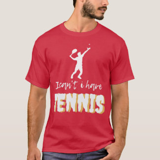 Camiseta Eu Cantava Tênis