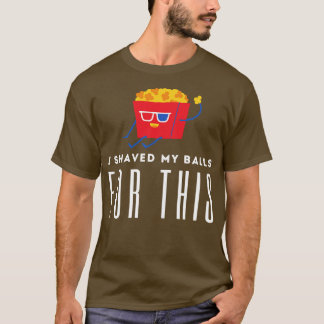 Camiseta Eu Cantei As Bolas Para Este Filme