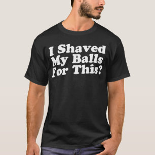 Camiseta Eu Cantei As Bolas Por Isso