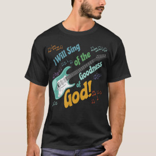 Camiseta Eu Canto a Deus