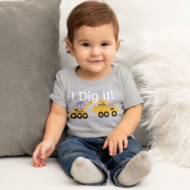 Camiseta Eu Canto Design - Baby Fine Jersey T Shirt (Criador carregado)