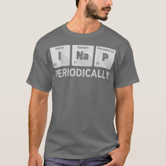 Camiseta Eu Canto Periodicamente A Ciência Química Engraçad