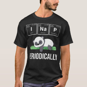 Camiseta Eu Canto Periodicamente Um Animal Engraçado PJ Dor