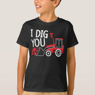 Camiseta Eu Canto-Te Corações De Trator