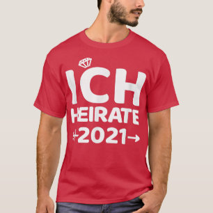 Camiseta Eu caso Noite da Galinha da Noiva 2021