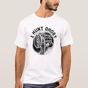 Camiseta Eu Cato Fantasma Paranormal Fantasma Caçando Fanta