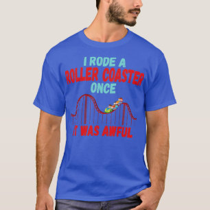 Camiseta Eu cavalgava uma Porta copos de rolo uma vez que e
