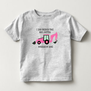 Camiseta Eu cavei sendo a irmã mais velha do caminhão de co