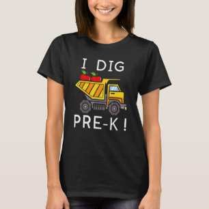 Camiseta Eu Cavo Pré K Professor Aluno Construção De Volta