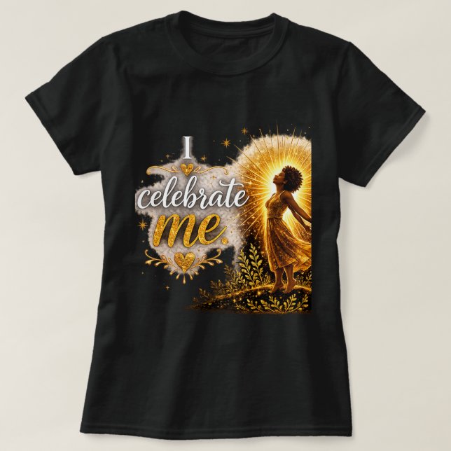 Camiseta Eu Celebro Eu (Frente do Design)
