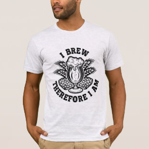 Camiseta Eu Cervo Logo Eu Sou