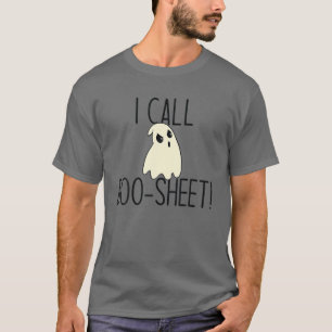 Camiseta EU CHAMO BOO SHEET! Memória Fantasma Irritada do 