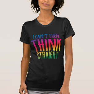 Camiseta eu chanfro penso mesmo o hetero