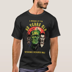 Camiseta Eu Cheguei A 60 Anos Cito Sarcástico Engraçado