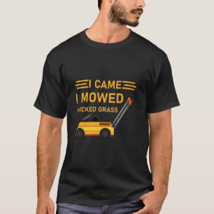 Camiseta Eu Cheguei A Falar Que Eu Matei O Cortador-De-Ferr