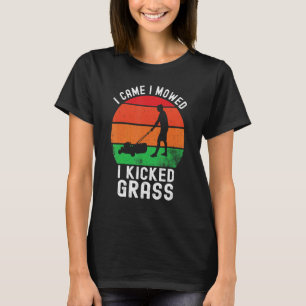 Camiseta Eu Cheguei A Pensar Que Eu Matei Grass Vintage Law