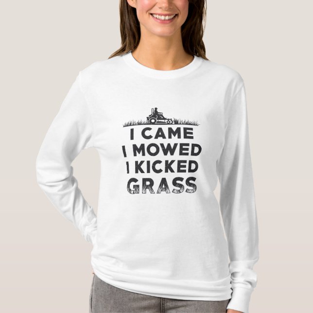 Camiseta Eu Cheguei A Pensar Que Eu Matei O Cabeleireiro Da (Frente)