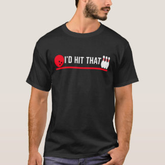 Camiseta Eu Cheguei À Roupa De Boliche Para Homens Mulheres