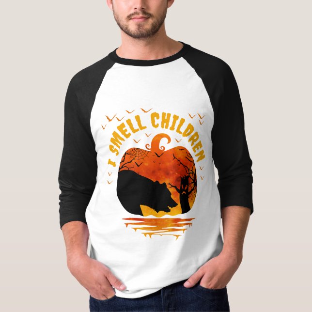 Camiseta EU CHEIRO CRIANÇAS (Frente)