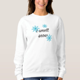 Camiseta Eu Cheiro Floco de Neve de inverno