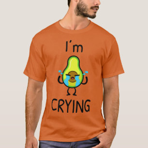 Camiseta Eu Choro Avocado