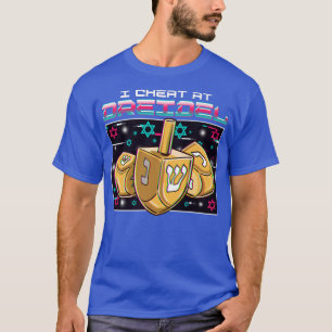 Camiseta Eu Choro Na Cotação Do Festival Judaico Dreidel Ha
